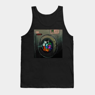 spin cycle Tank Top